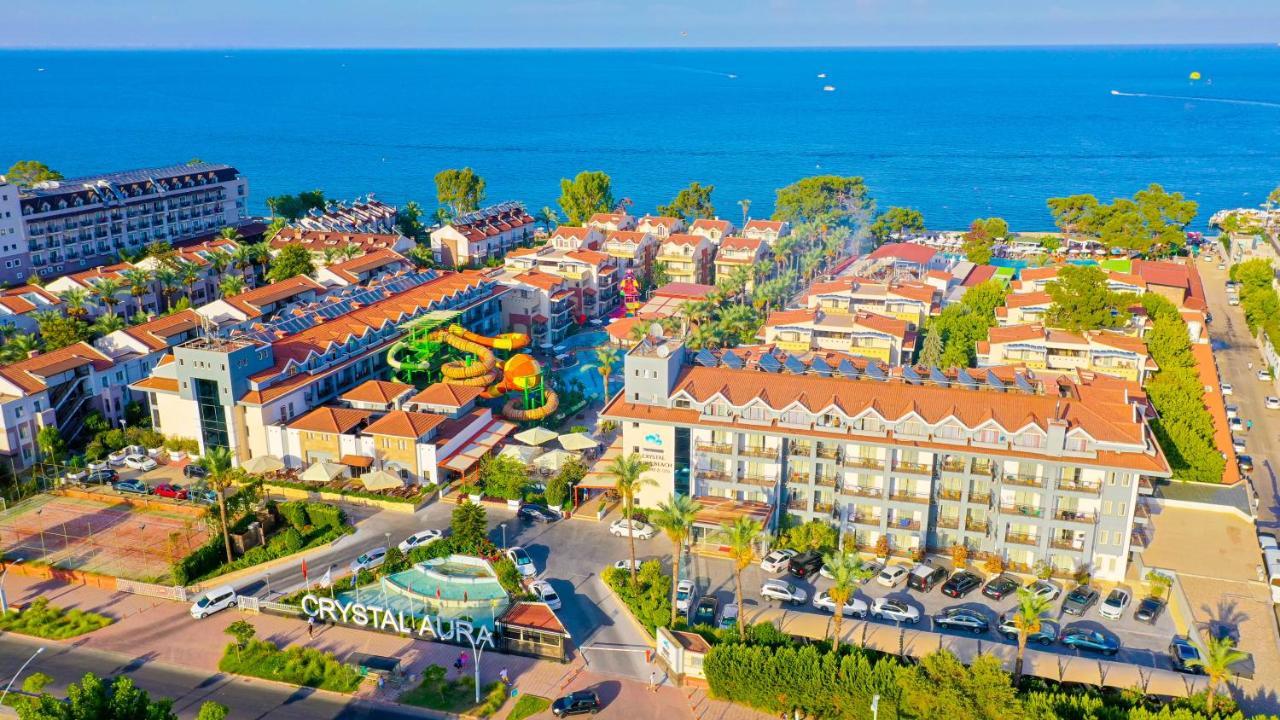 Crystal Aura Beach Resort & Spa Kemer Zewnętrze zdjęcie