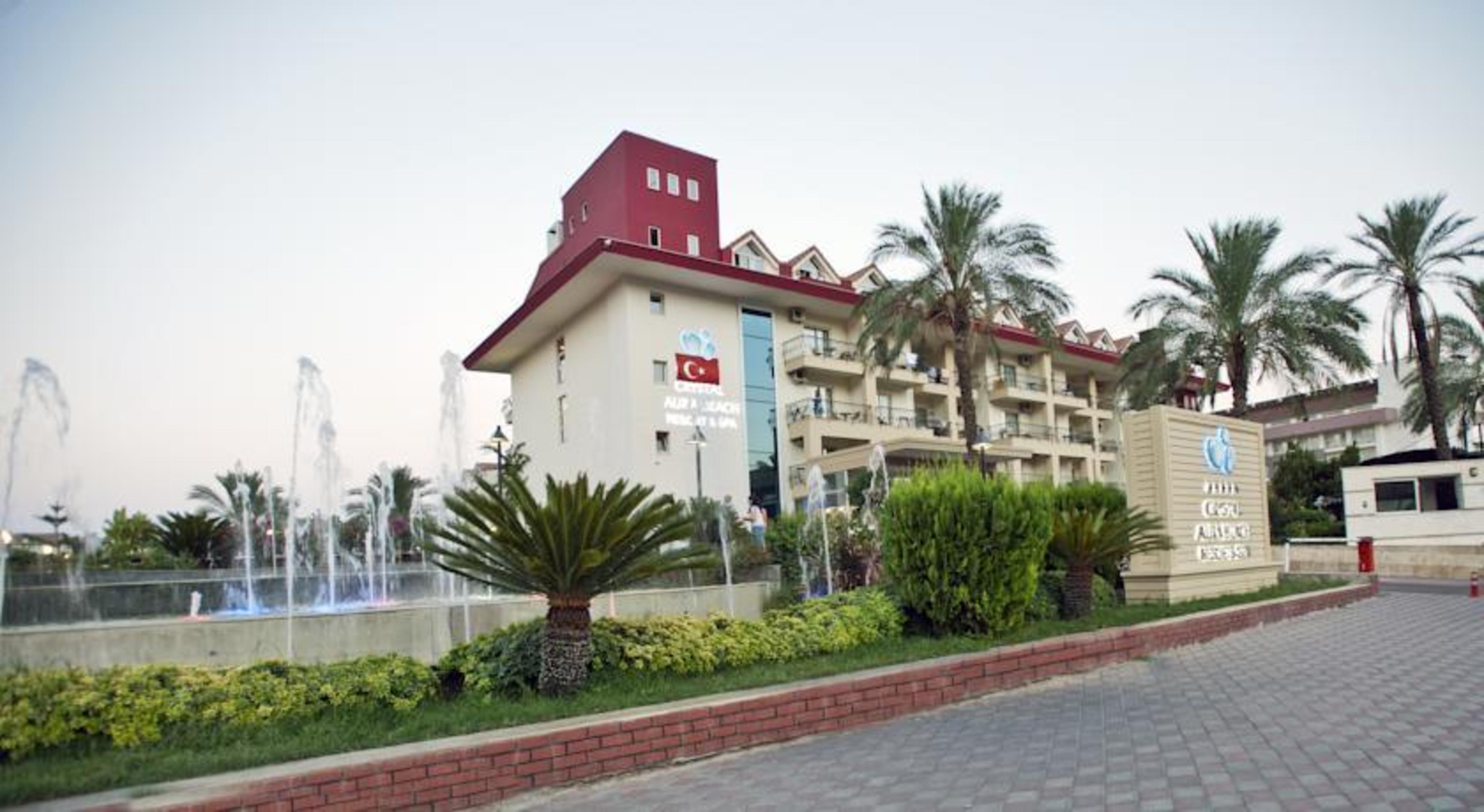 Crystal Aura Beach Resort & Spa Kemer Zewnętrze zdjęcie