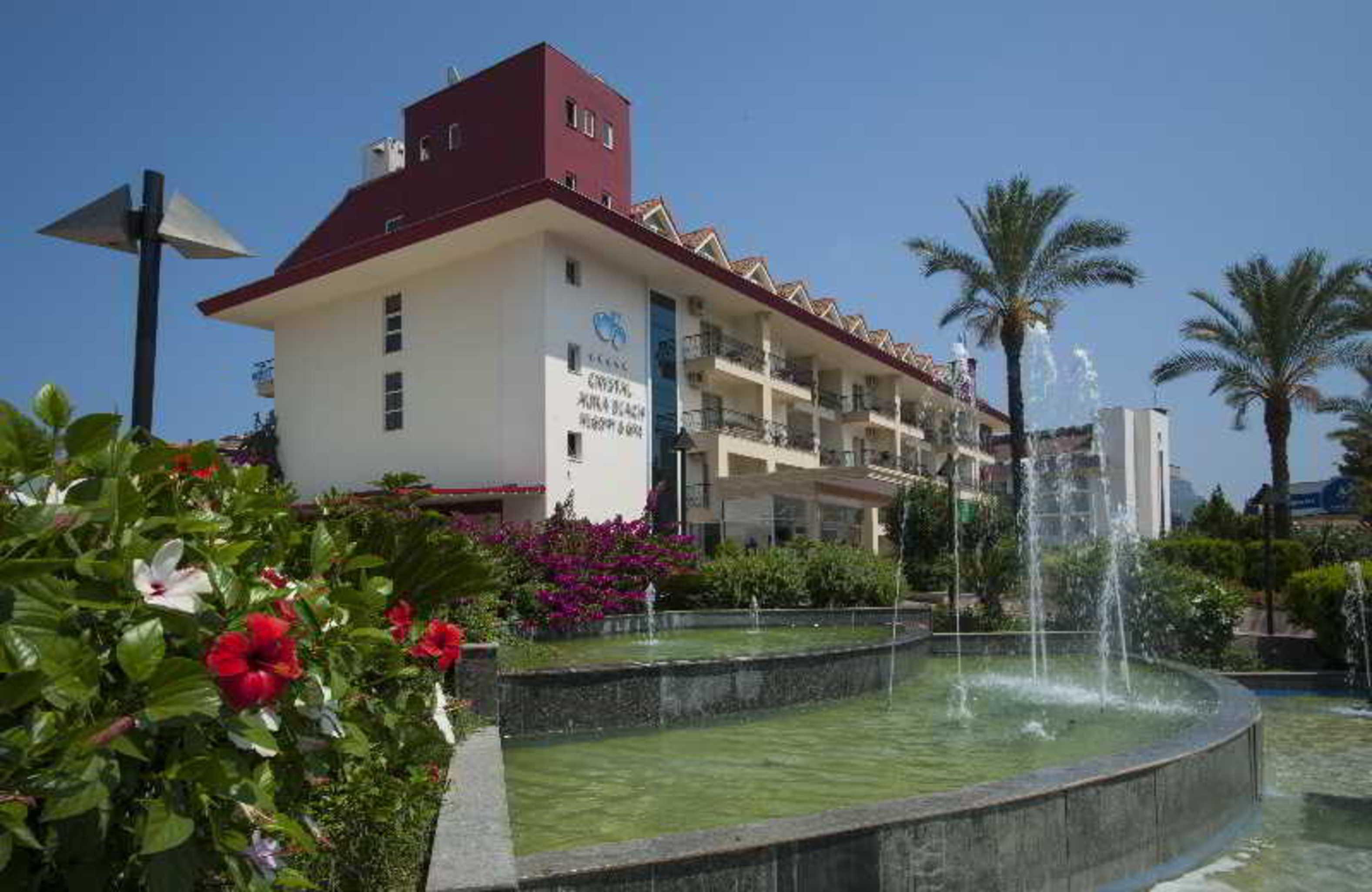 Crystal Aura Beach Resort & Spa Kemer Zewnętrze zdjęcie