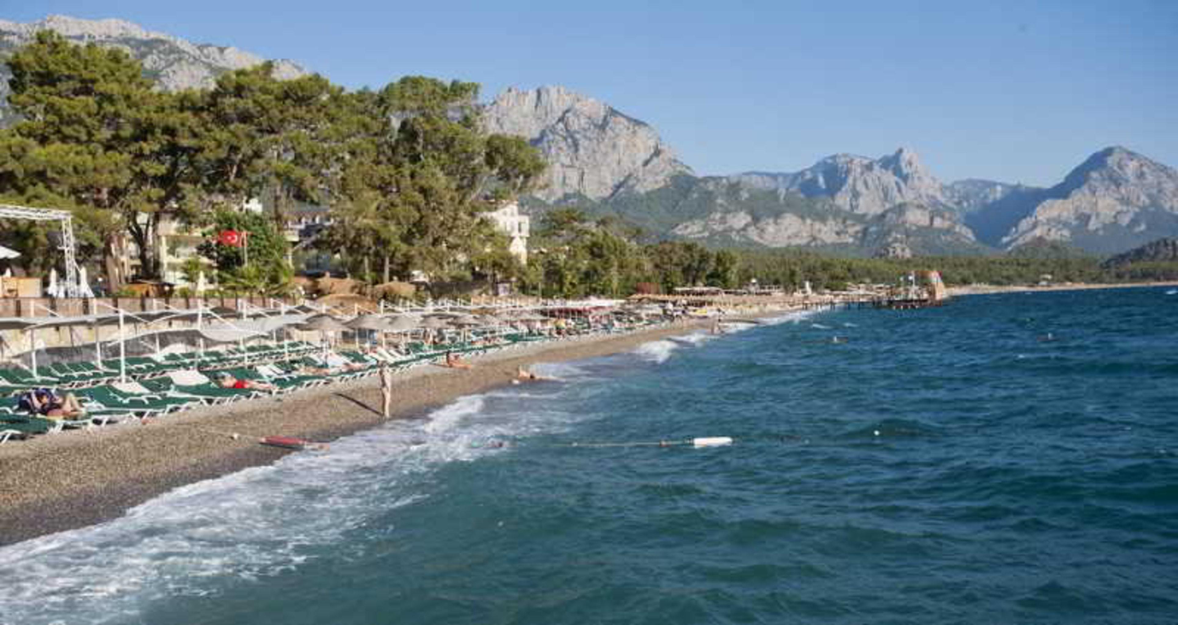 Crystal Aura Beach Resort & Spa Kemer Zewnętrze zdjęcie