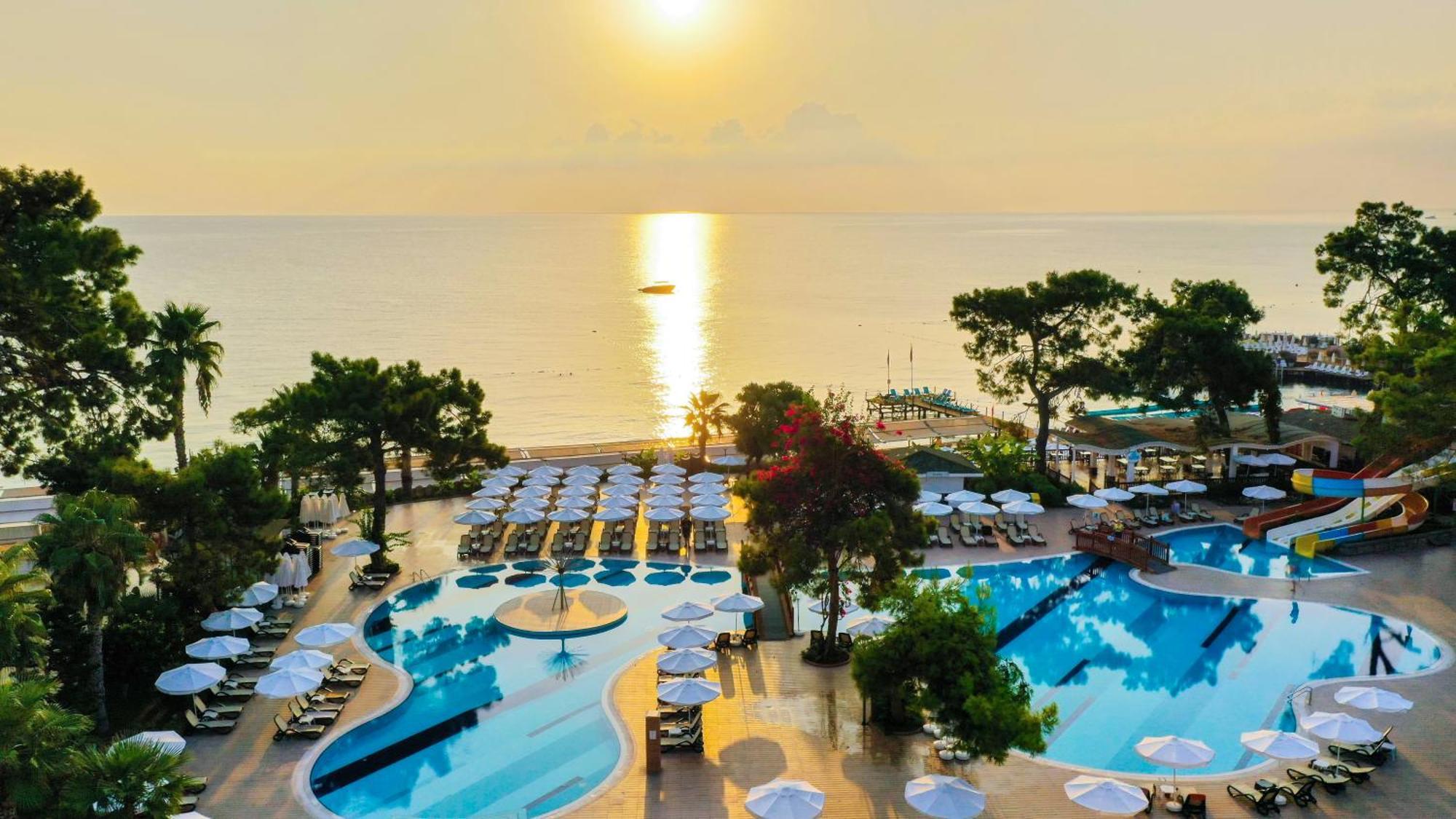 Crystal Aura Beach Resort & Spa Kemer Zewnętrze zdjęcie