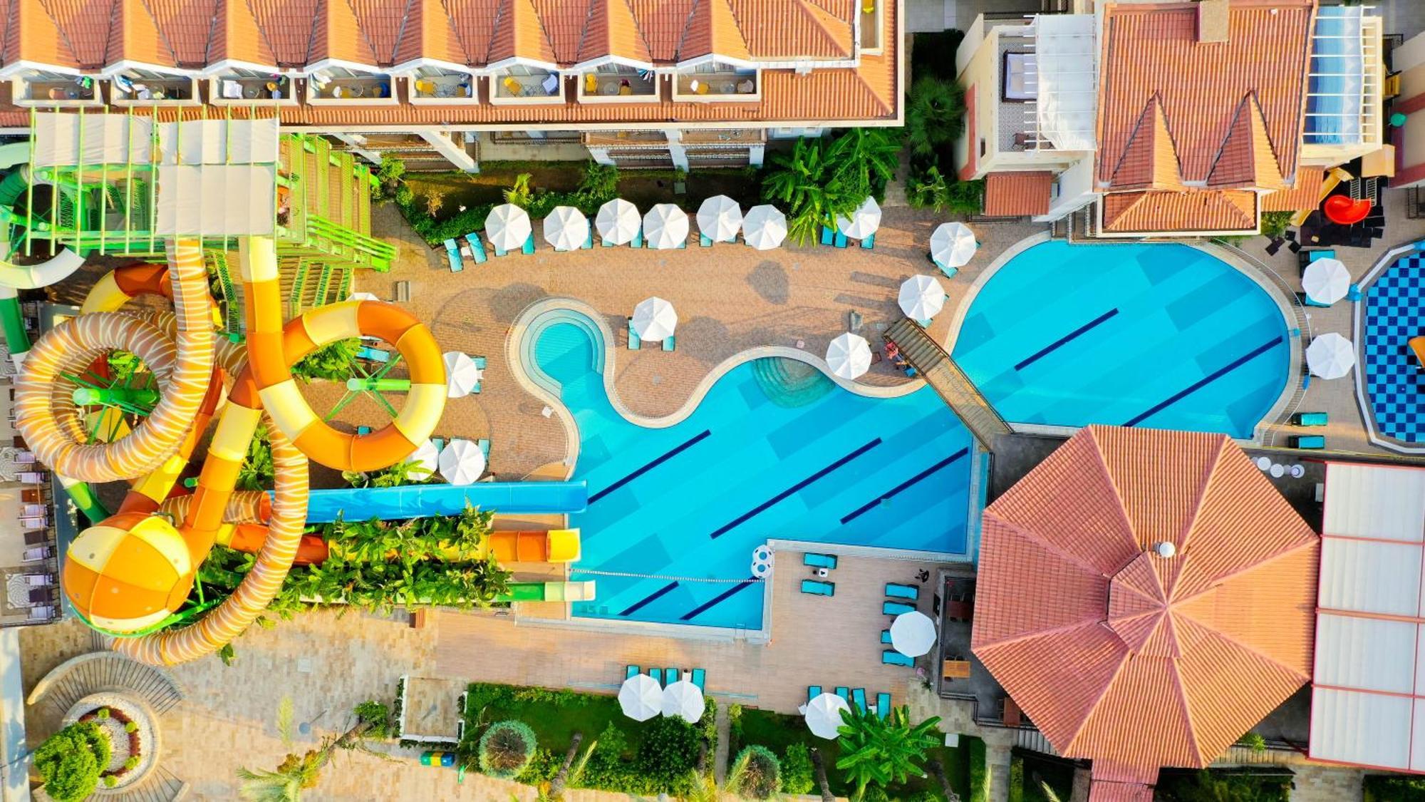 Crystal Aura Beach Resort & Spa Kemer Zewnętrze zdjęcie