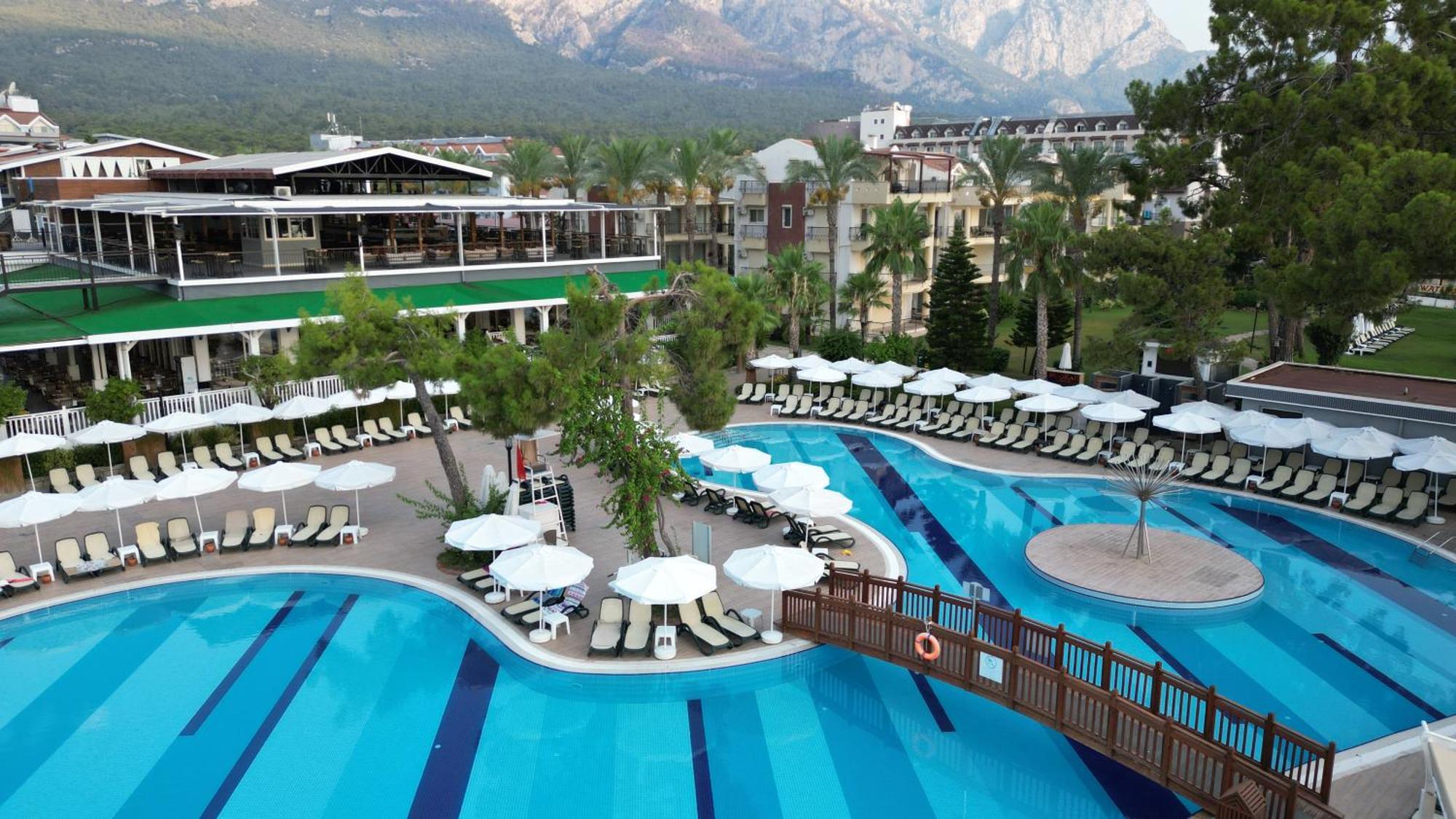 Crystal Aura Beach Resort & Spa Kemer Zewnętrze zdjęcie