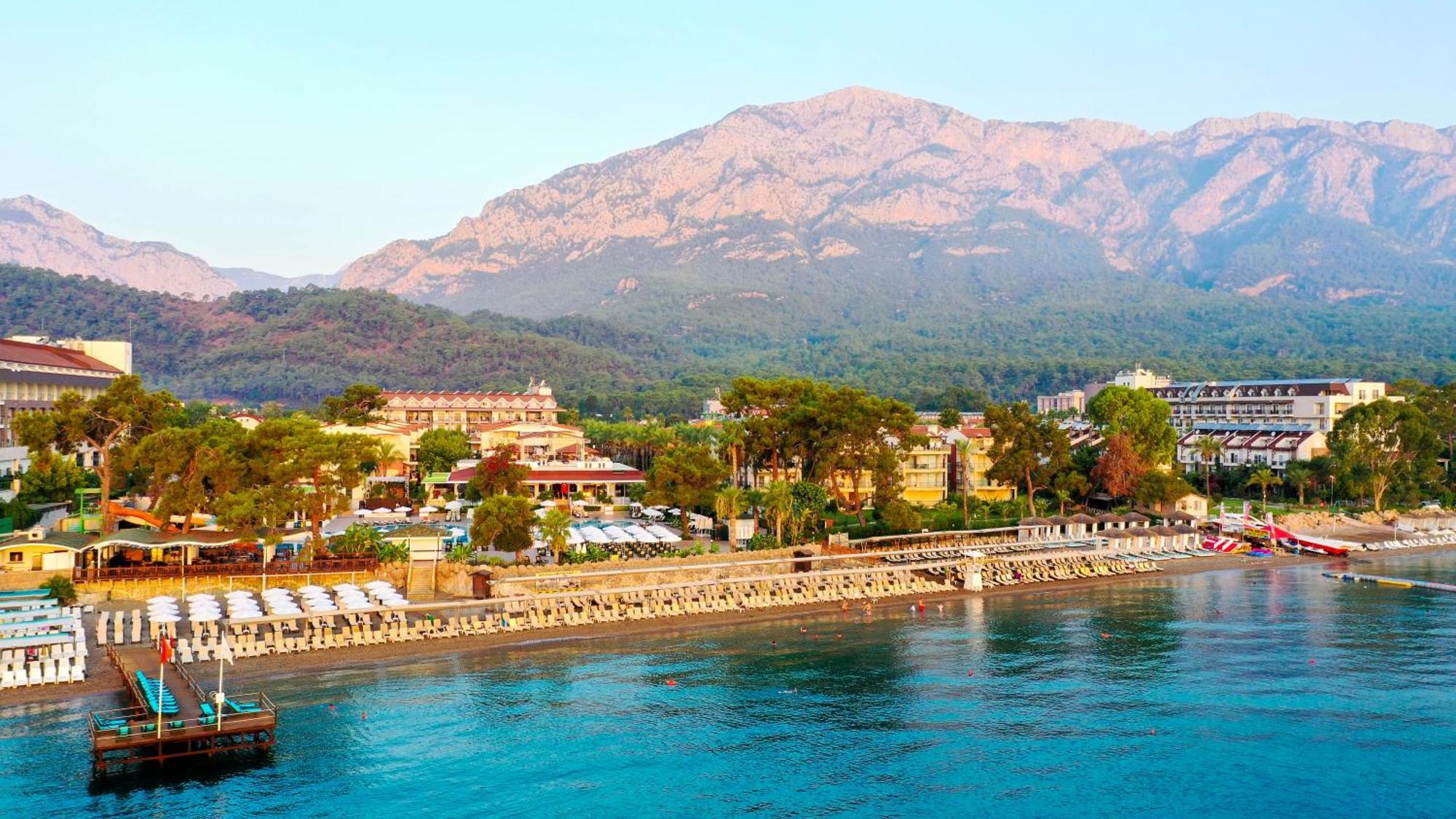 Crystal Aura Beach Resort & Spa Kemer Zewnętrze zdjęcie