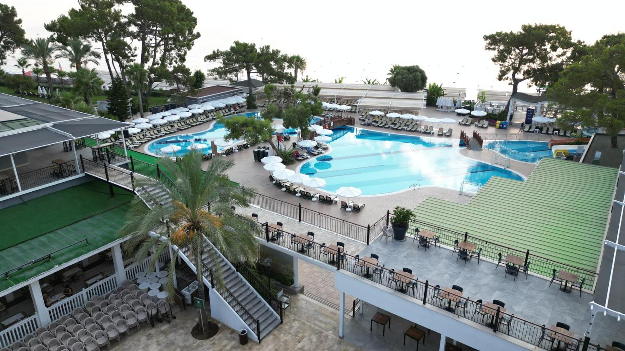 Crystal Aura Beach Resort & Spa Kemer Zewnętrze zdjęcie
