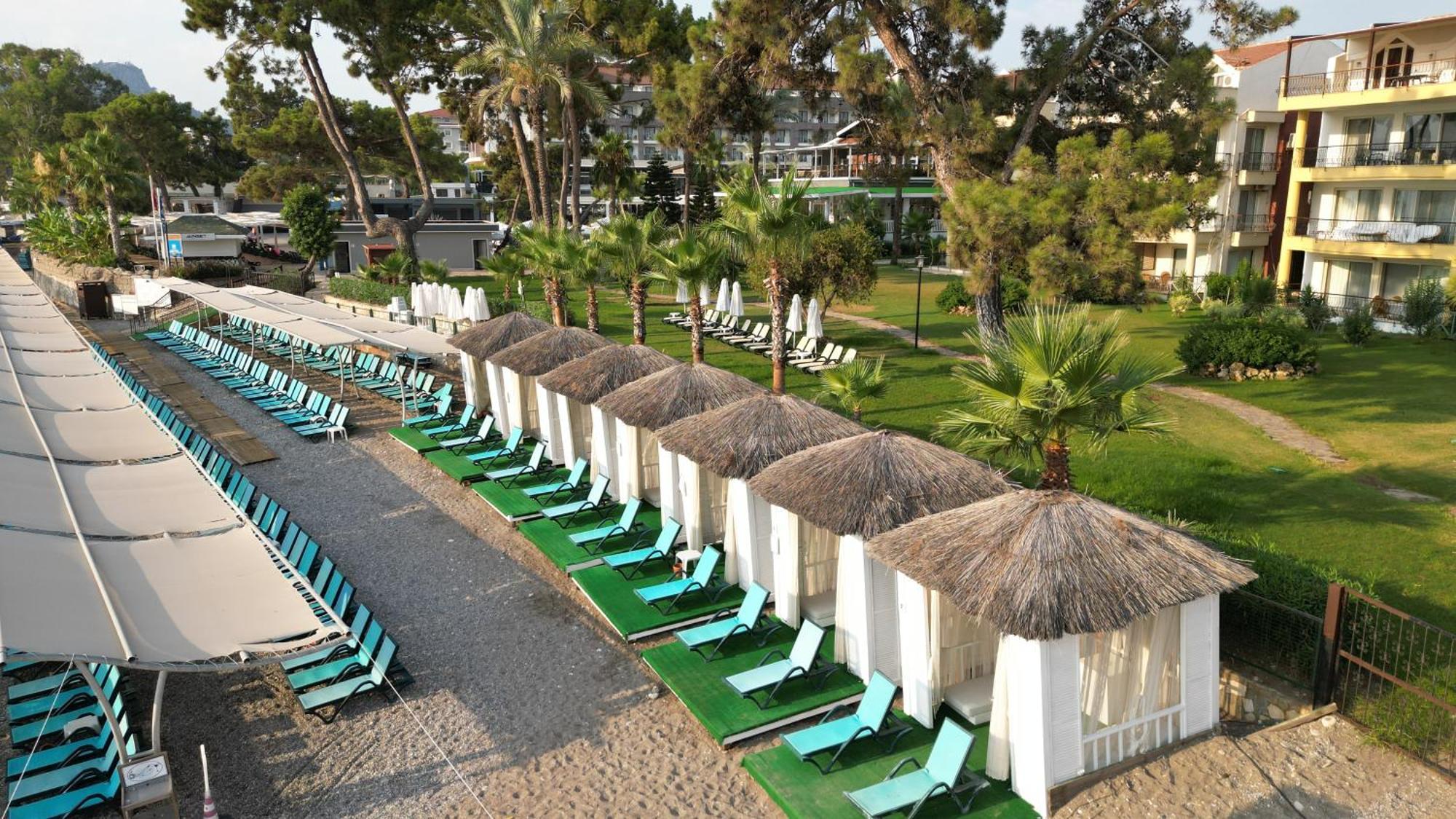 Crystal Aura Beach Resort & Spa Kemer Zewnętrze zdjęcie