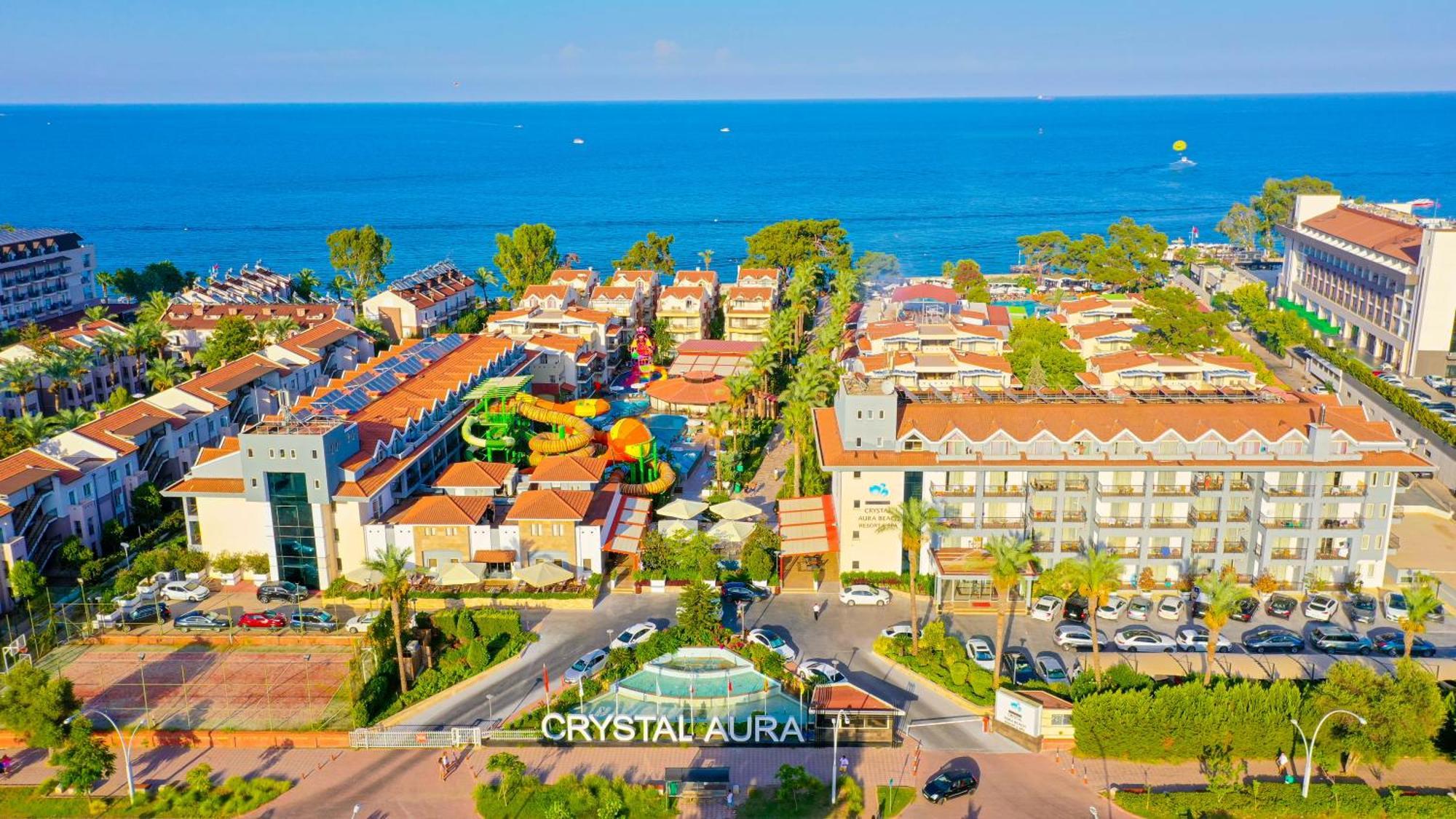 Crystal Aura Beach Resort & Spa Kemer Zewnętrze zdjęcie