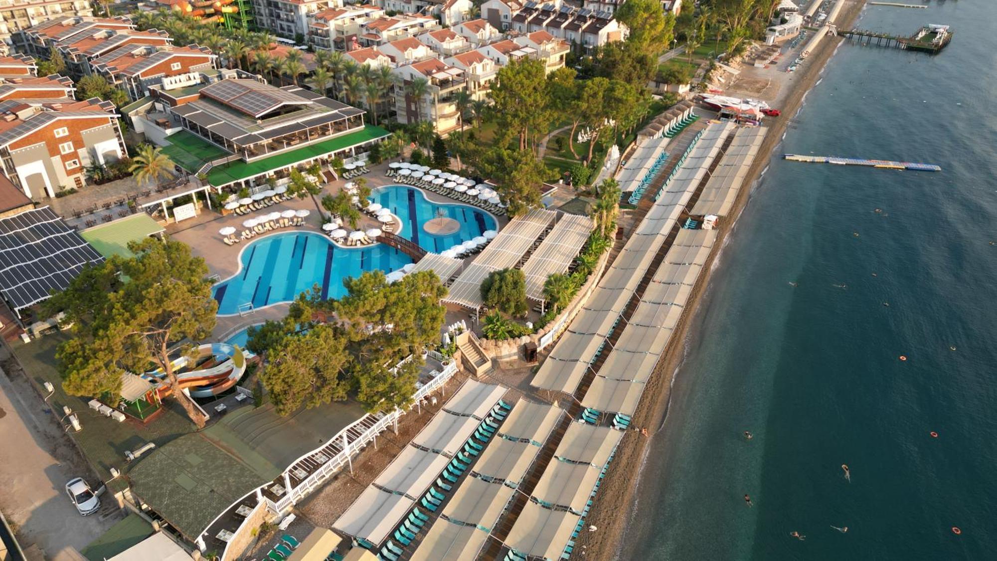 Crystal Aura Beach Resort & Spa Kemer Zewnętrze zdjęcie