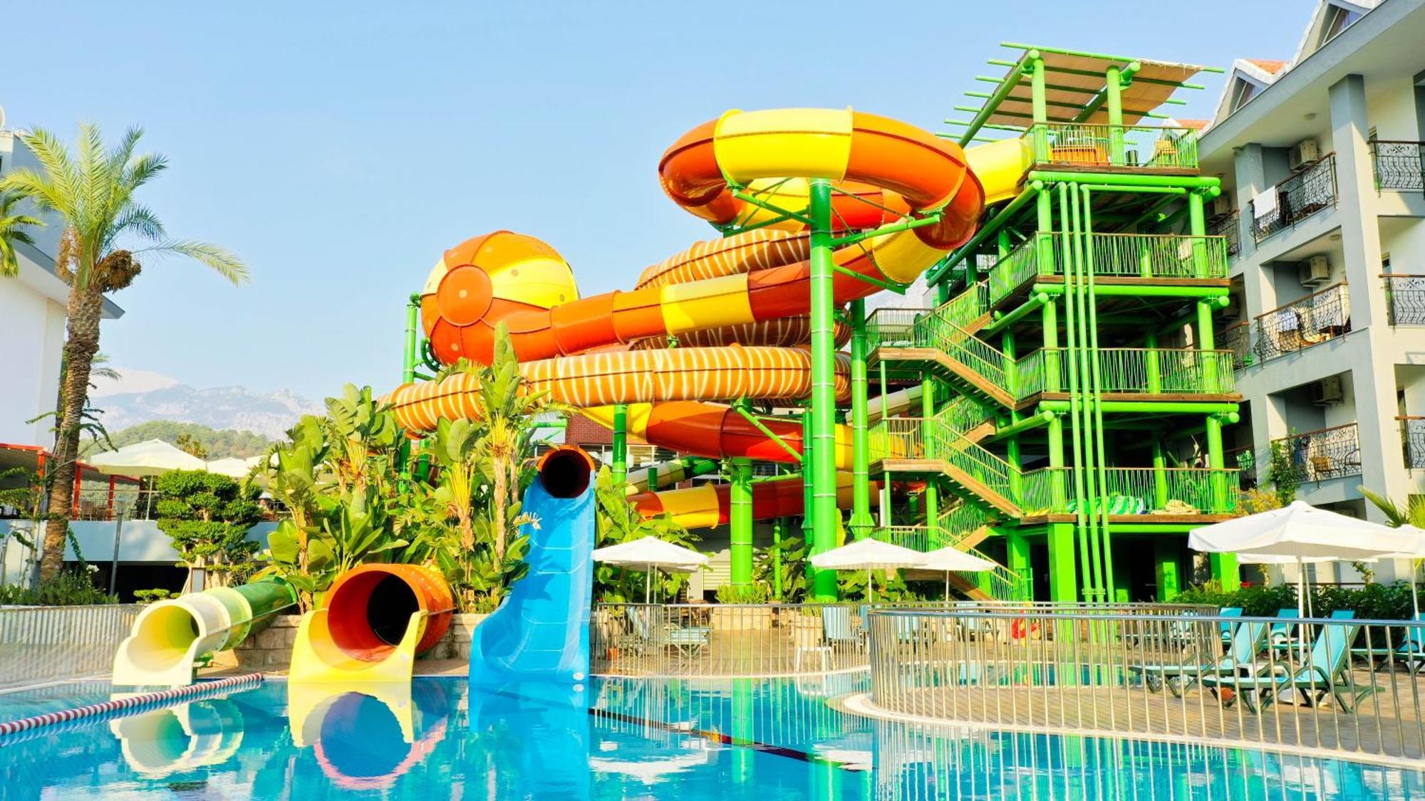 Crystal Aura Beach Resort & Spa Kemer Zewnętrze zdjęcie