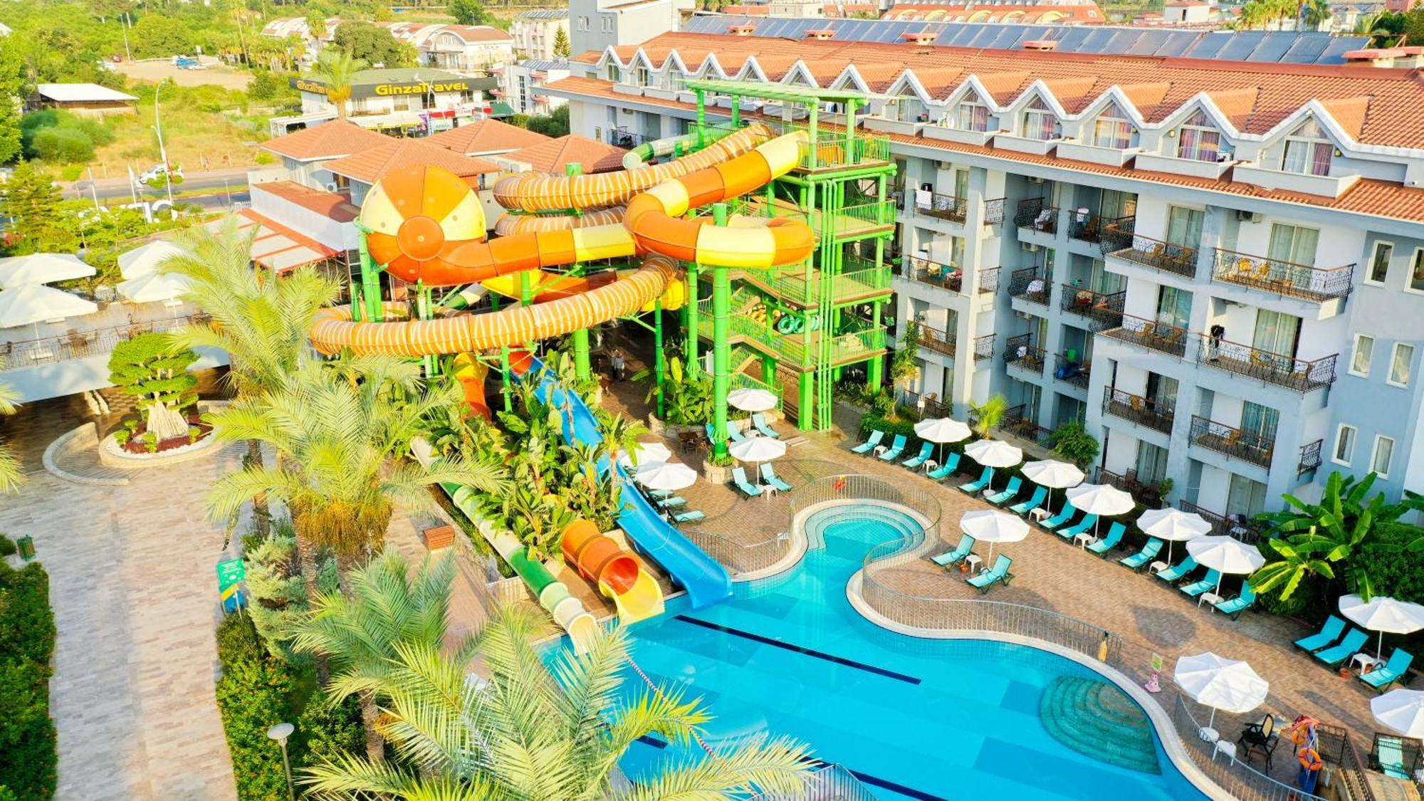 Crystal Aura Beach Resort & Spa Kemer Zewnętrze zdjęcie